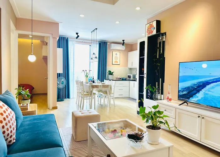 Doha Homes - Central Garden, Trung Tam Quan 1,2 Phong Ngu, 2 Bathroom