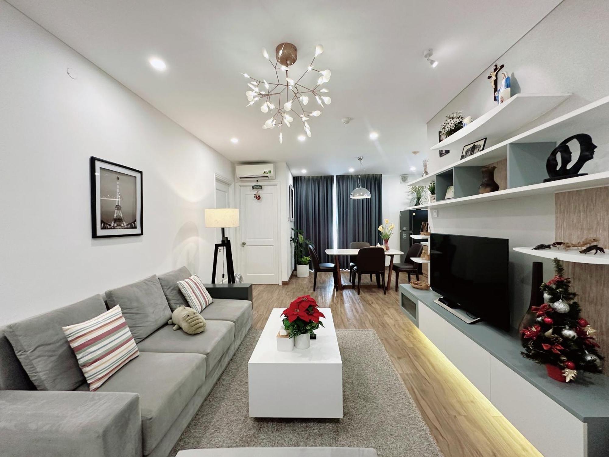 Doha Homes - Garden, Trung Tam Quan 1,2 Phong Ngu, 2 Bathroom