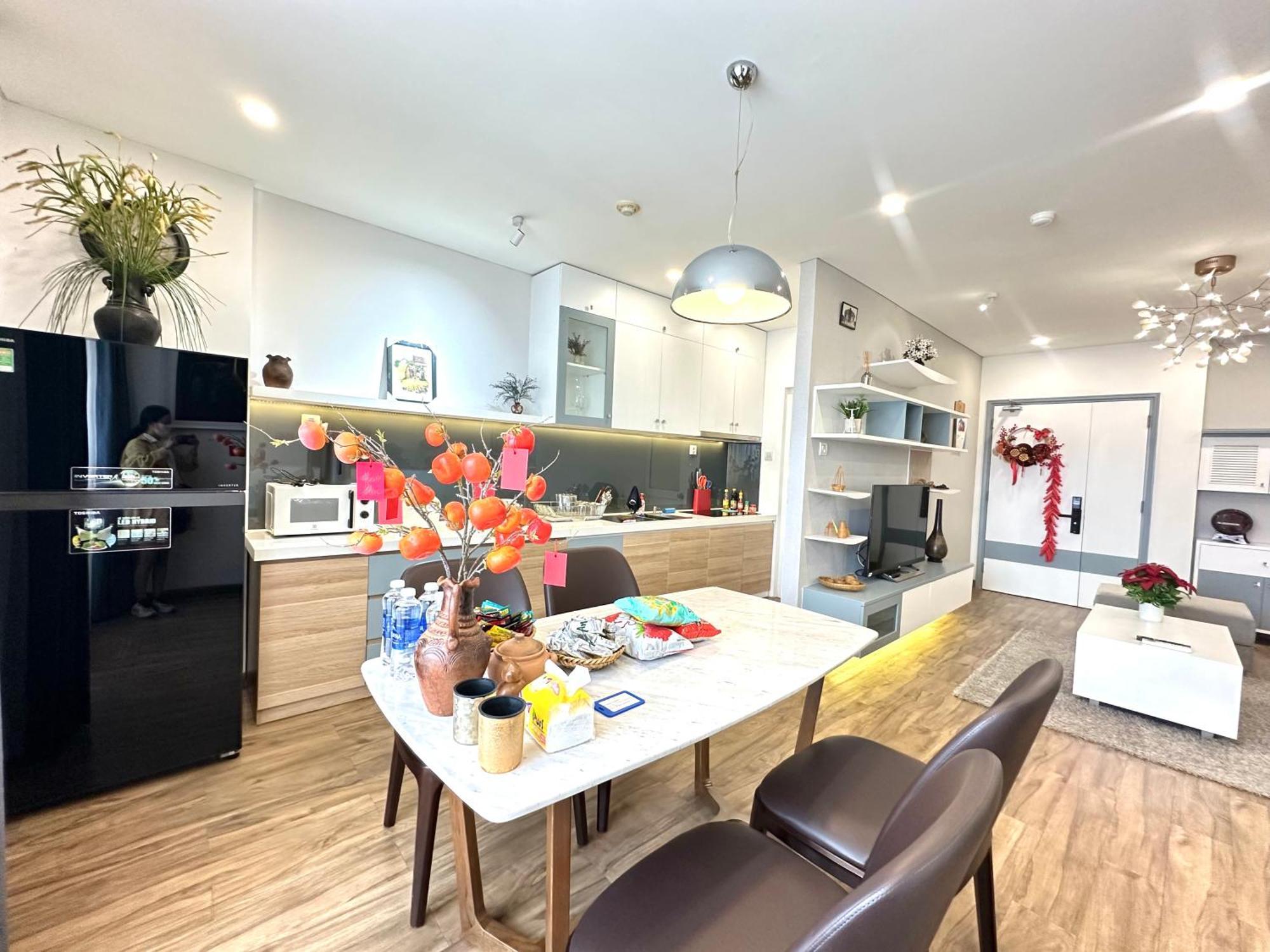 Căn hộ Doha Homes - Garden, Trung Tam Quan 1,2 Phong Ngu, 2 Bathroom *