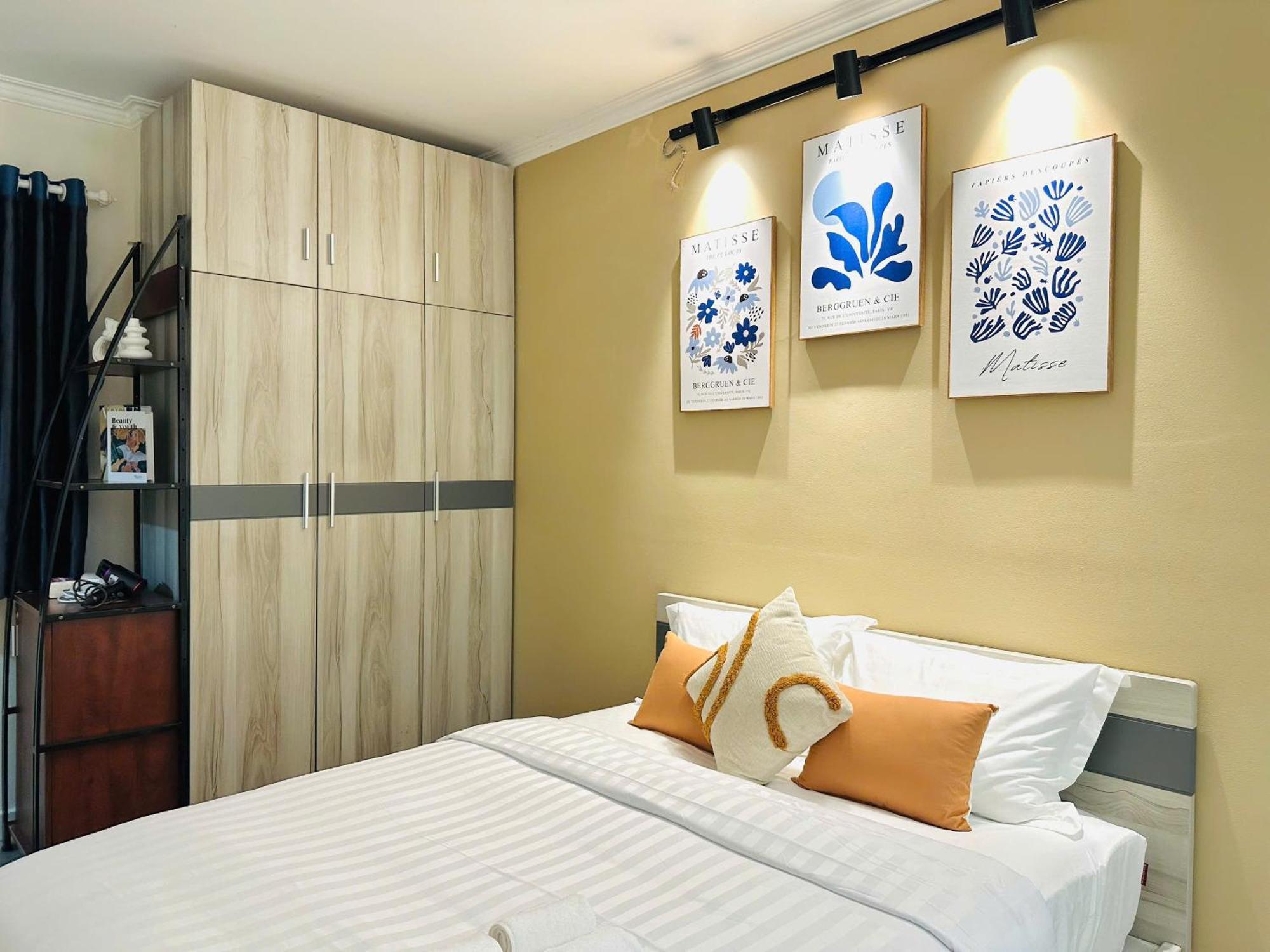 Doha Homes - Garden, Trung Tam Quan 1,2 Phong Ngu, 2 Bathroom *