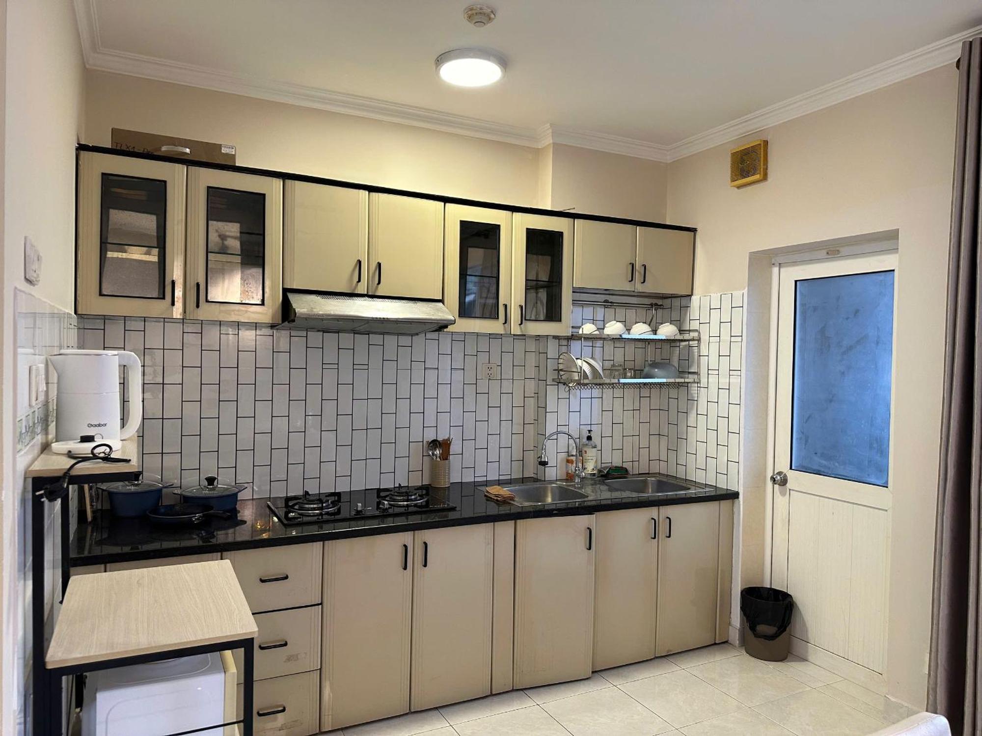 Doha Homes - Garden, Trung Tam Quan 1,2 Phong Ngu, 2 Bathroom Căn hộ *
