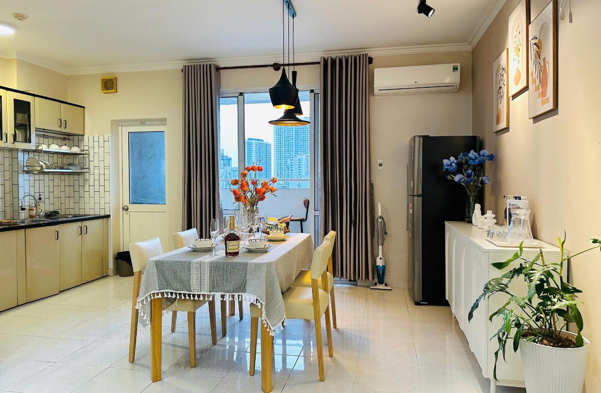 Doha Homes - Garden, Trung Tam Quan 1,2 Phong Ngu, 2 Bathroom