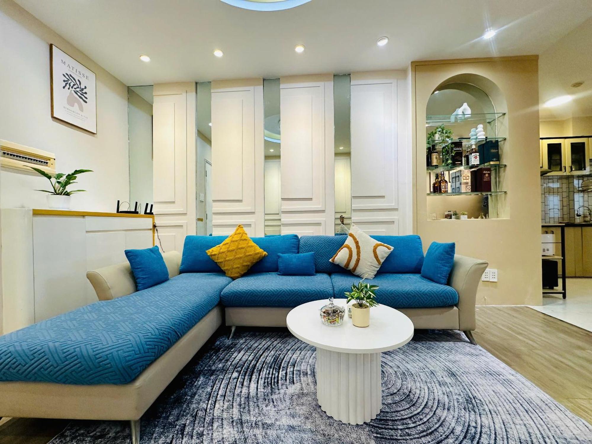 Doha Homes - Garden, Trung Tam Quan 1,2 Phong Ngu, 2 Bathroom Căn hộ