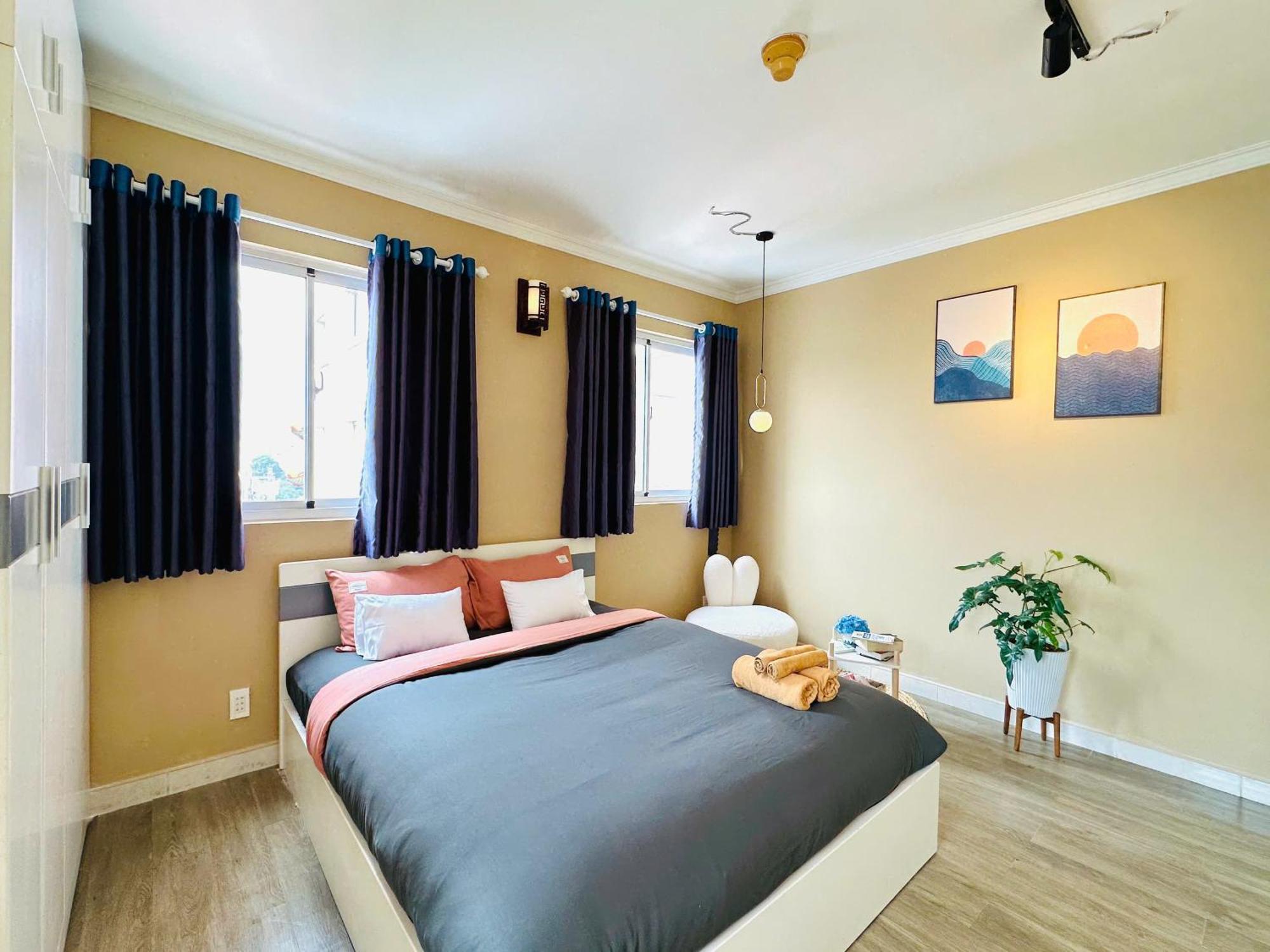 Doha Homes - Garden, Trung Tam Quan 1,2 Phong Ngu, 2 Bathroom * TP. Hồ Chí Minh