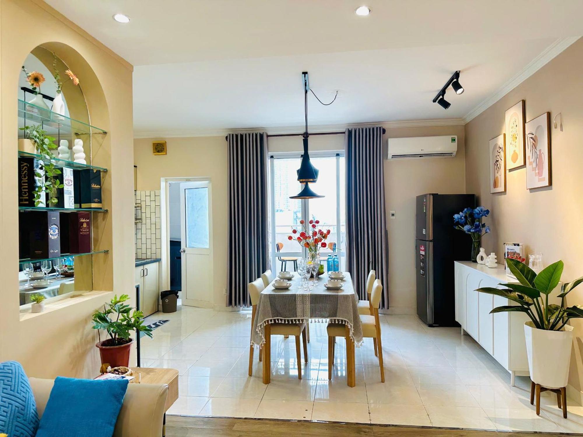 Doha Homes - Garden, Trung Tam Quan 1,2 Phong Ngu, 2 Bathroom Căn hộ *