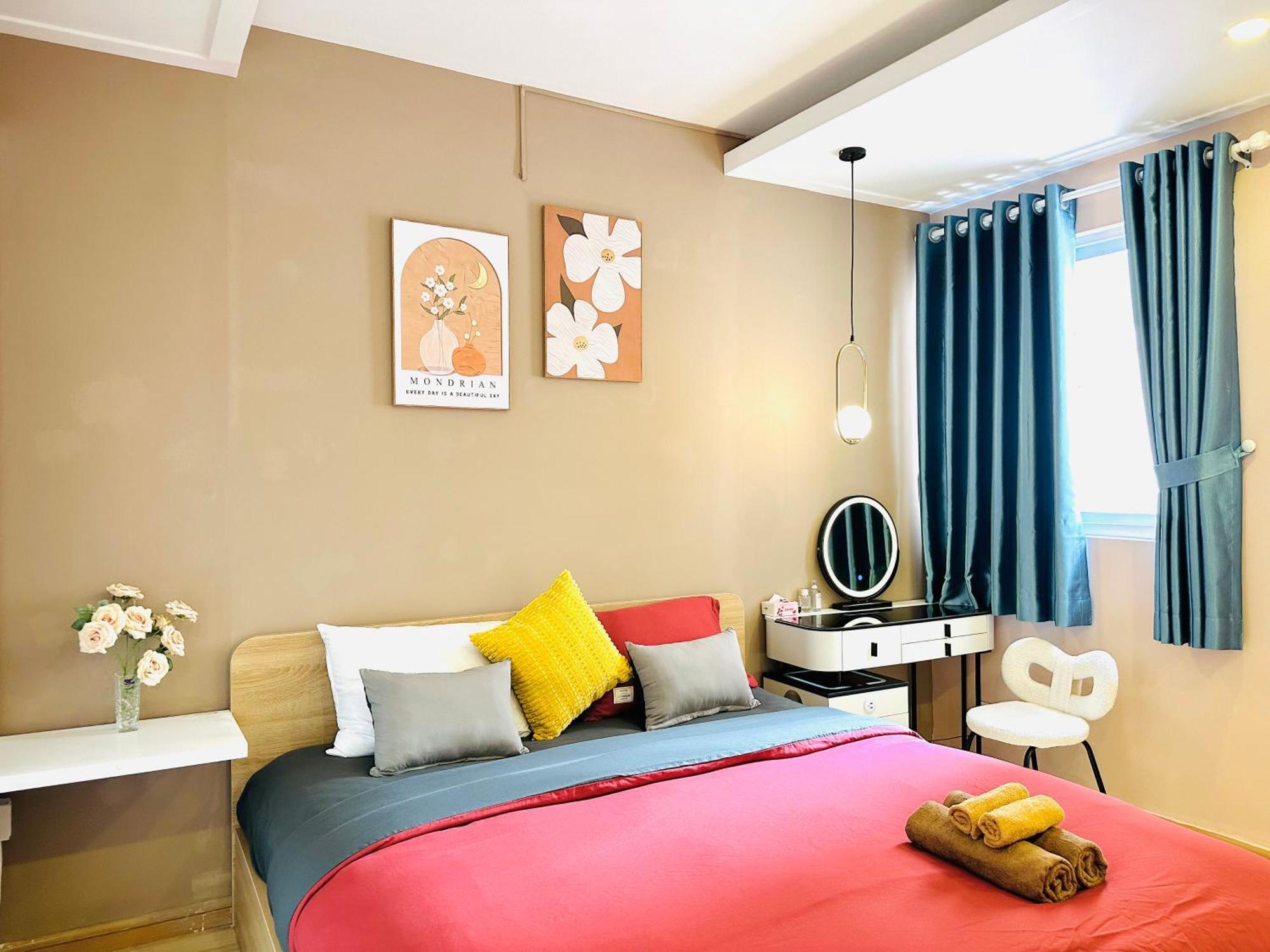 Căn hộ Doha Homes - Garden, Trung Tam Quan 1,2 Phong Ngu, 2 Bathroom *