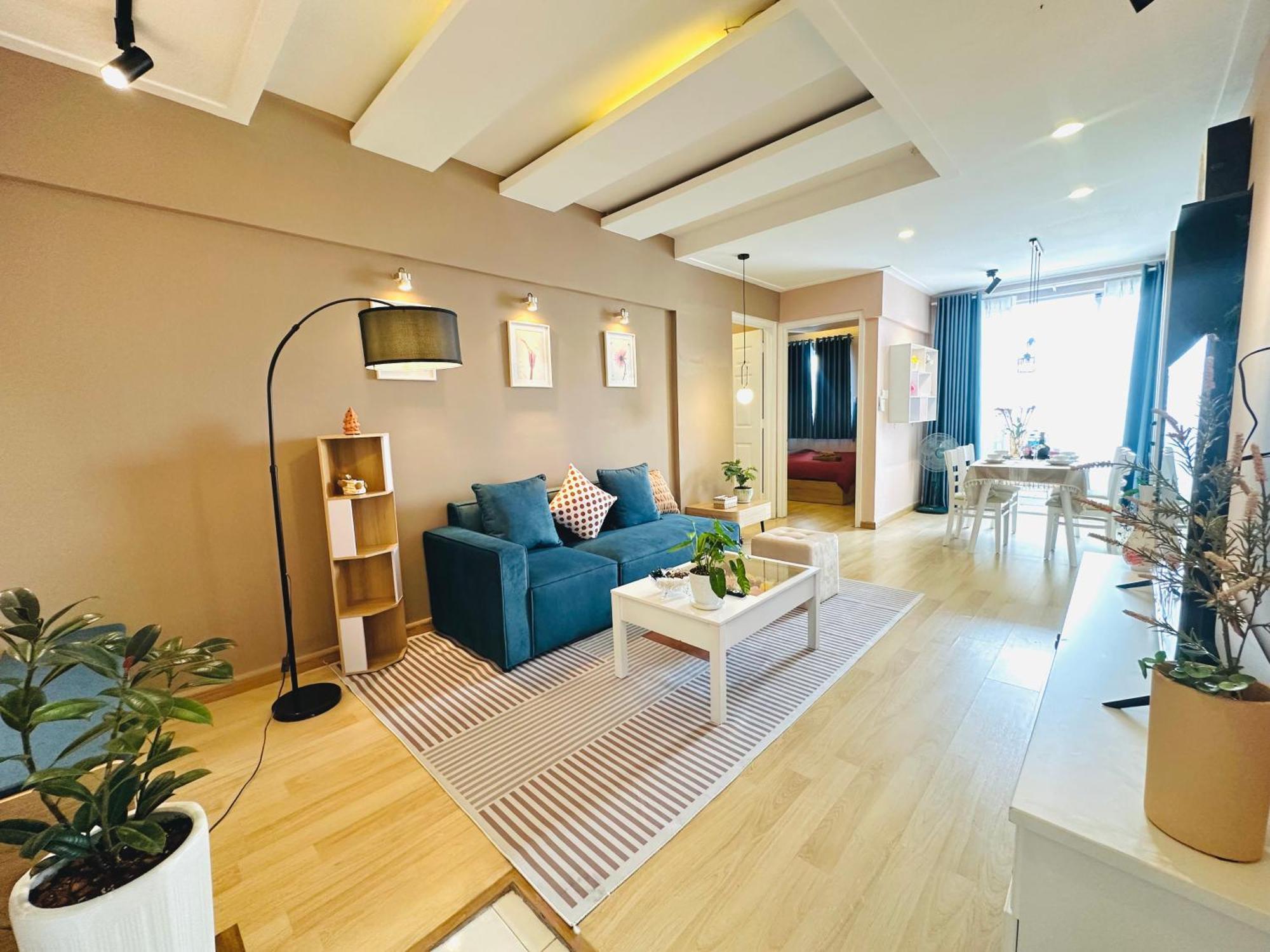 Doha Homes - Garden, Trung Tam Quan 1,2 Phong Ngu, 2 Bathroom *