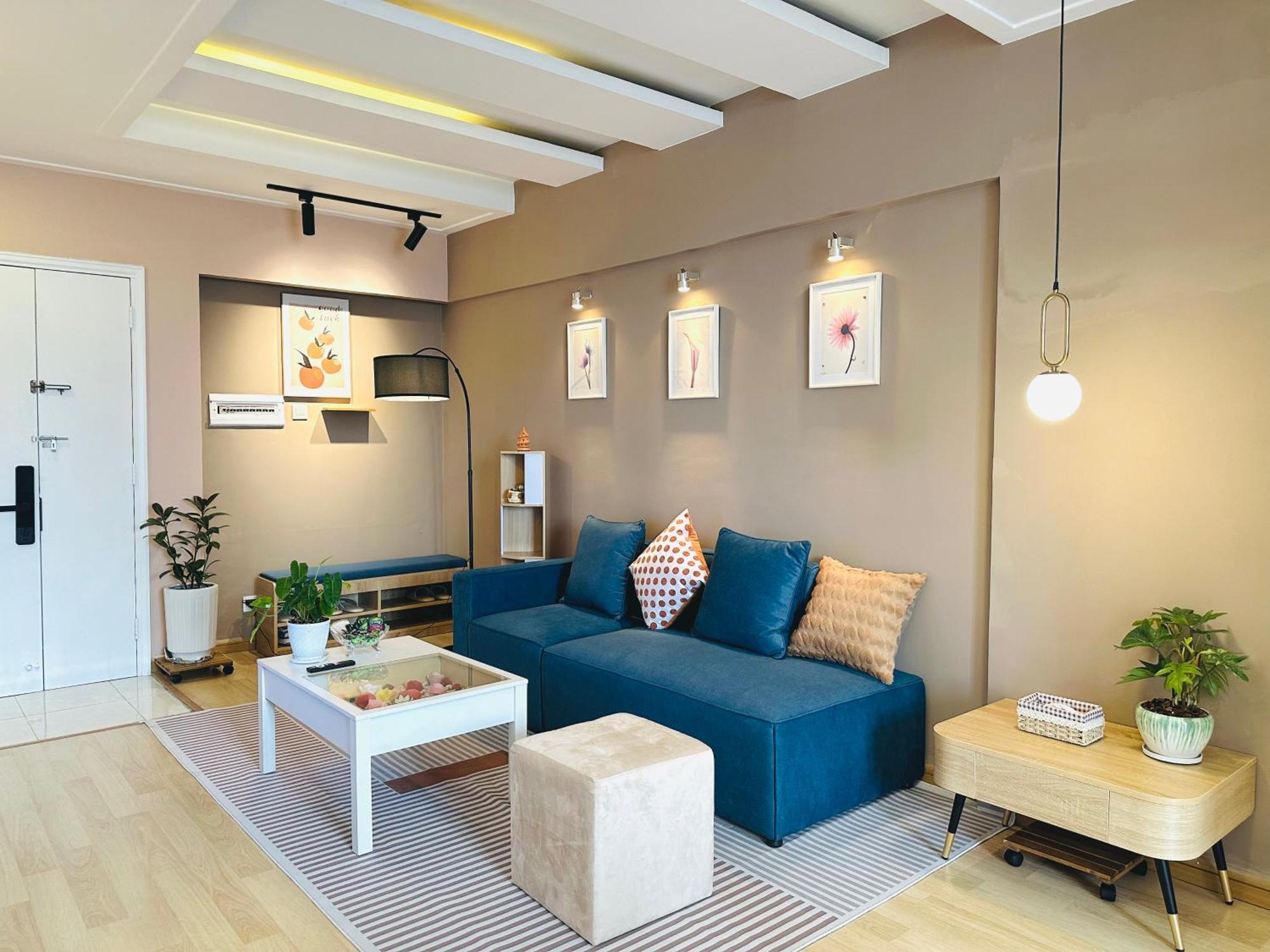 Doha Homes - Garden, Trung Tam Quan 1,2 Phong Ngu, 2 Bathroom * TP. Hồ Chí Minh