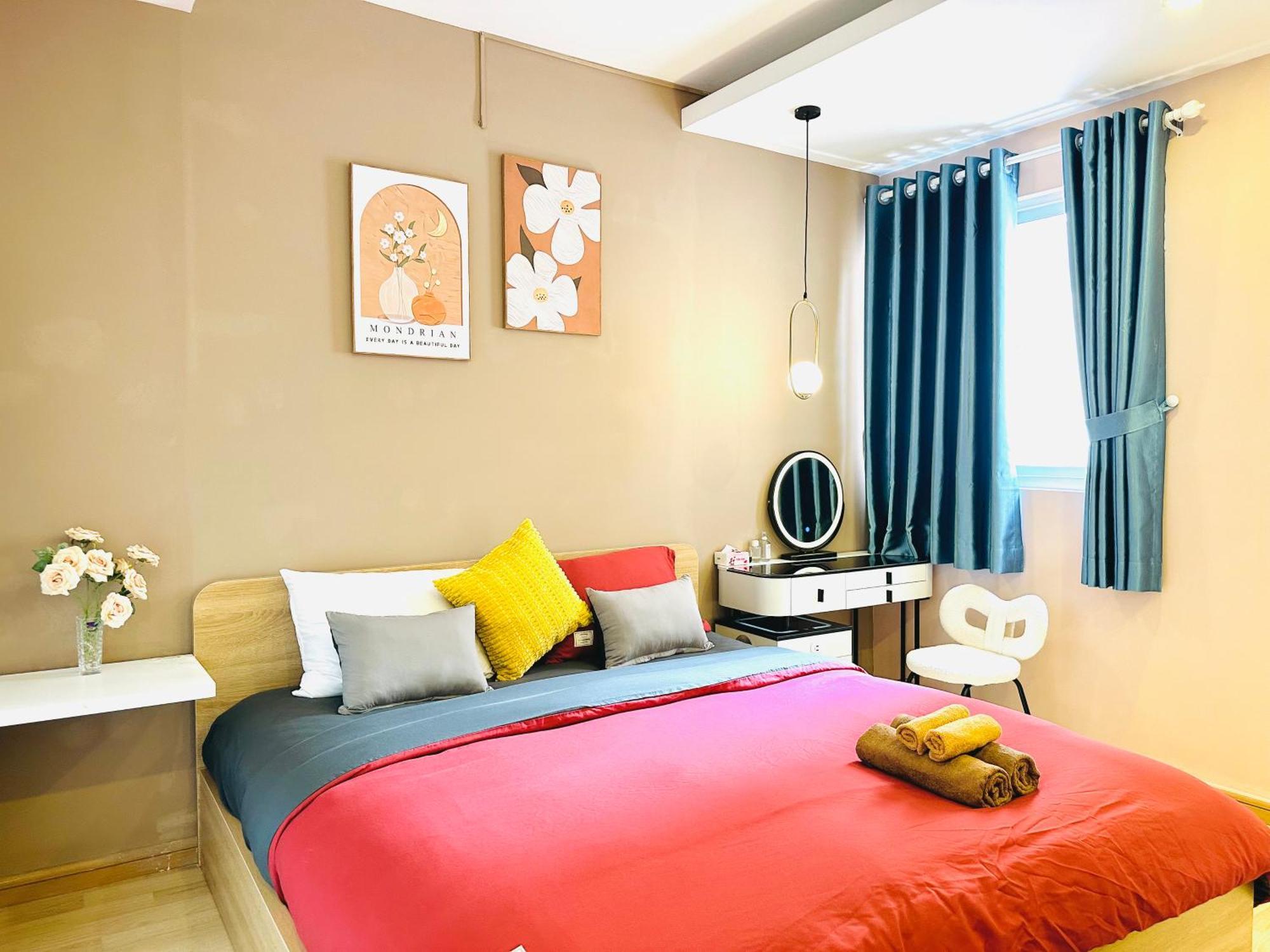 Doha Homes - Garden, Trung Tam Quan 1,2 Phong Ngu, 2 Bathroom Căn hộ