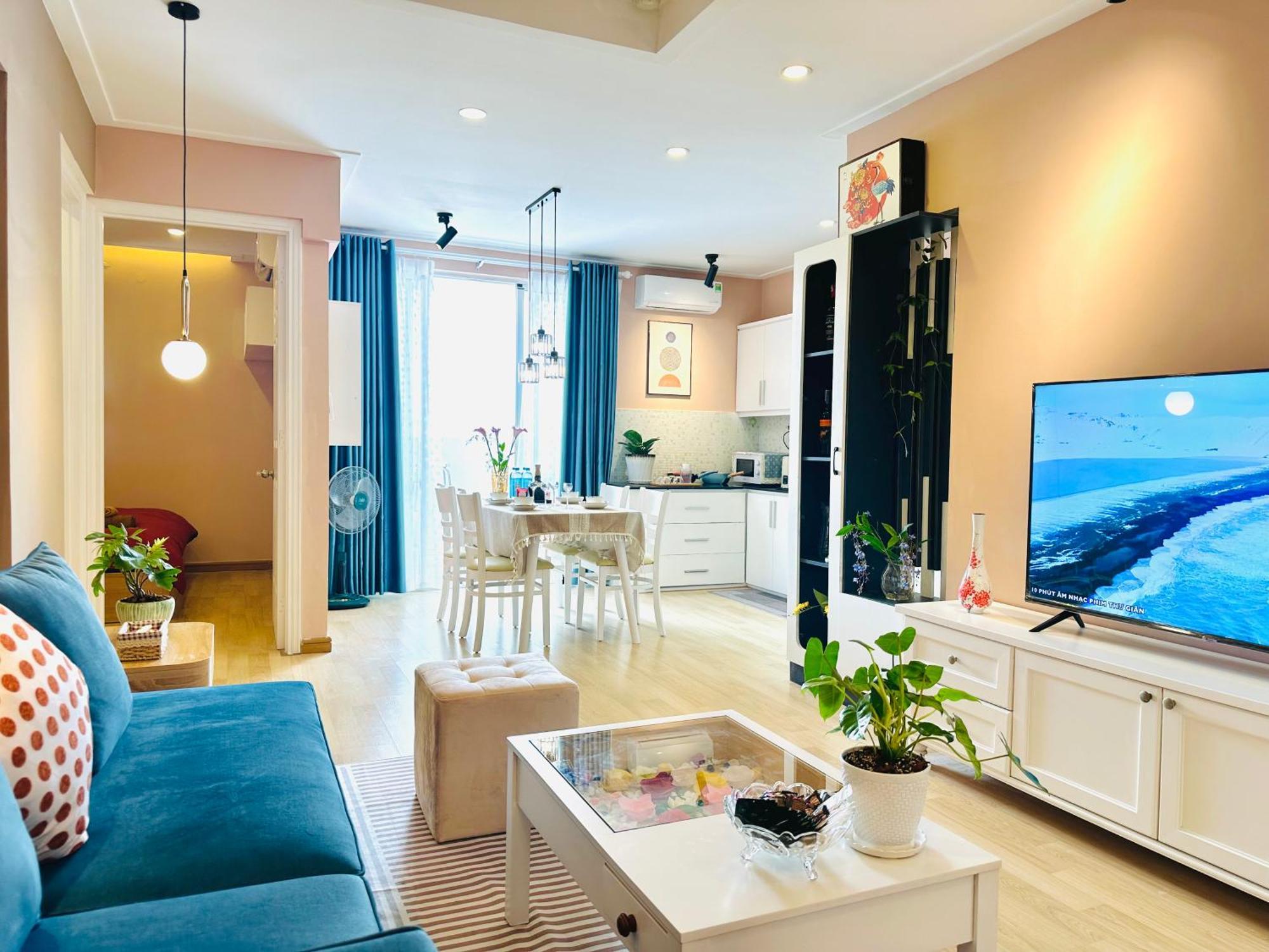 Căn hộ Doha Homes - Garden, Trung Tam Quan 1,2 Phong Ngu, 2 Bathroom