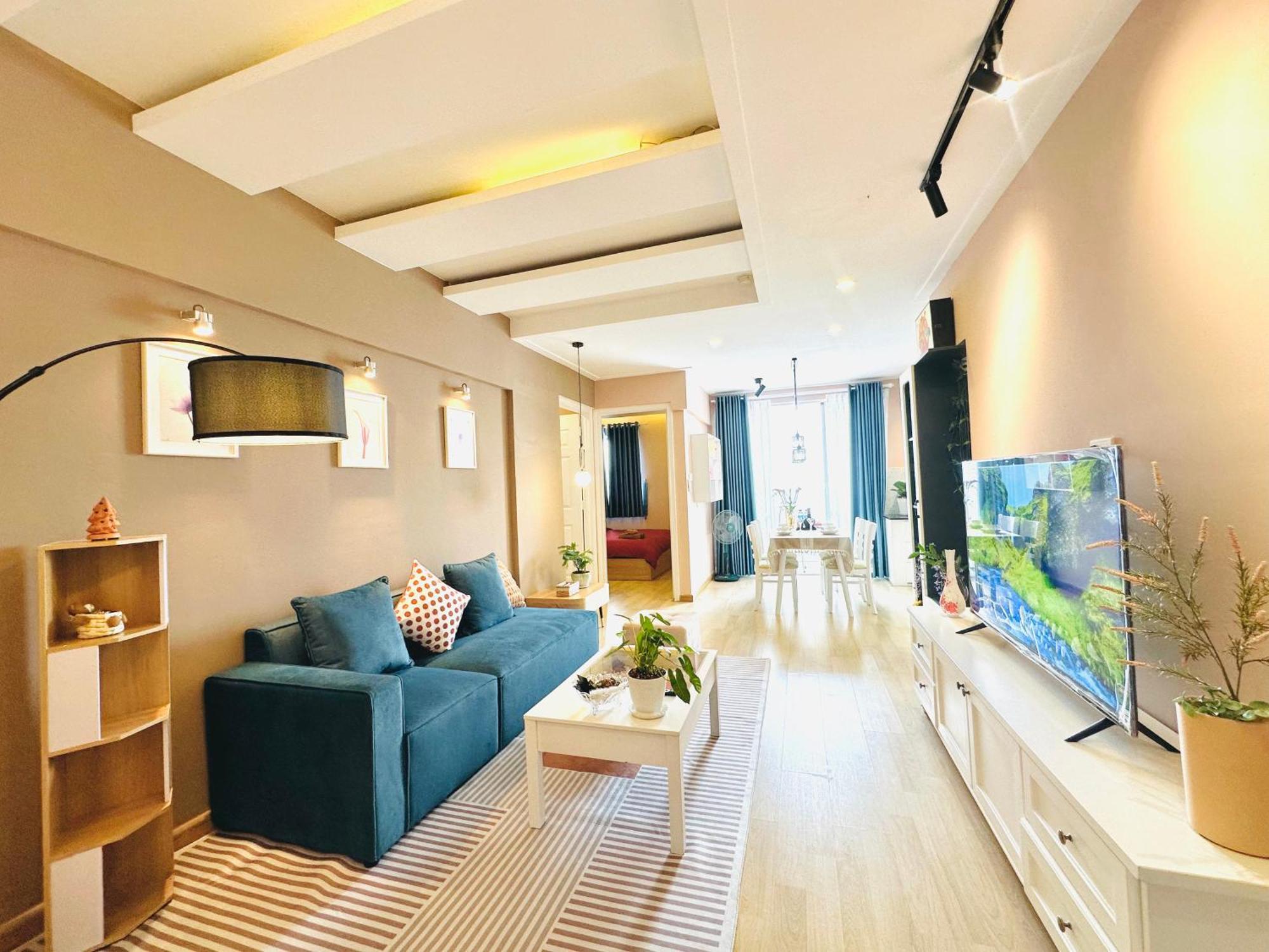 Căn hộ Doha Homes - Garden, Trung Tam Quan 1,2 Phong Ngu, 2 Bathroom TP. Hồ Chí Minh