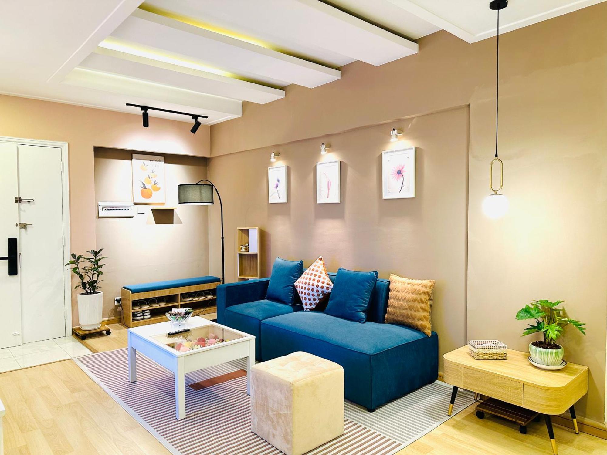 Doha Homes - Garden, Trung Tam Quan 1,2 Phong Ngu, 2 Bathroom