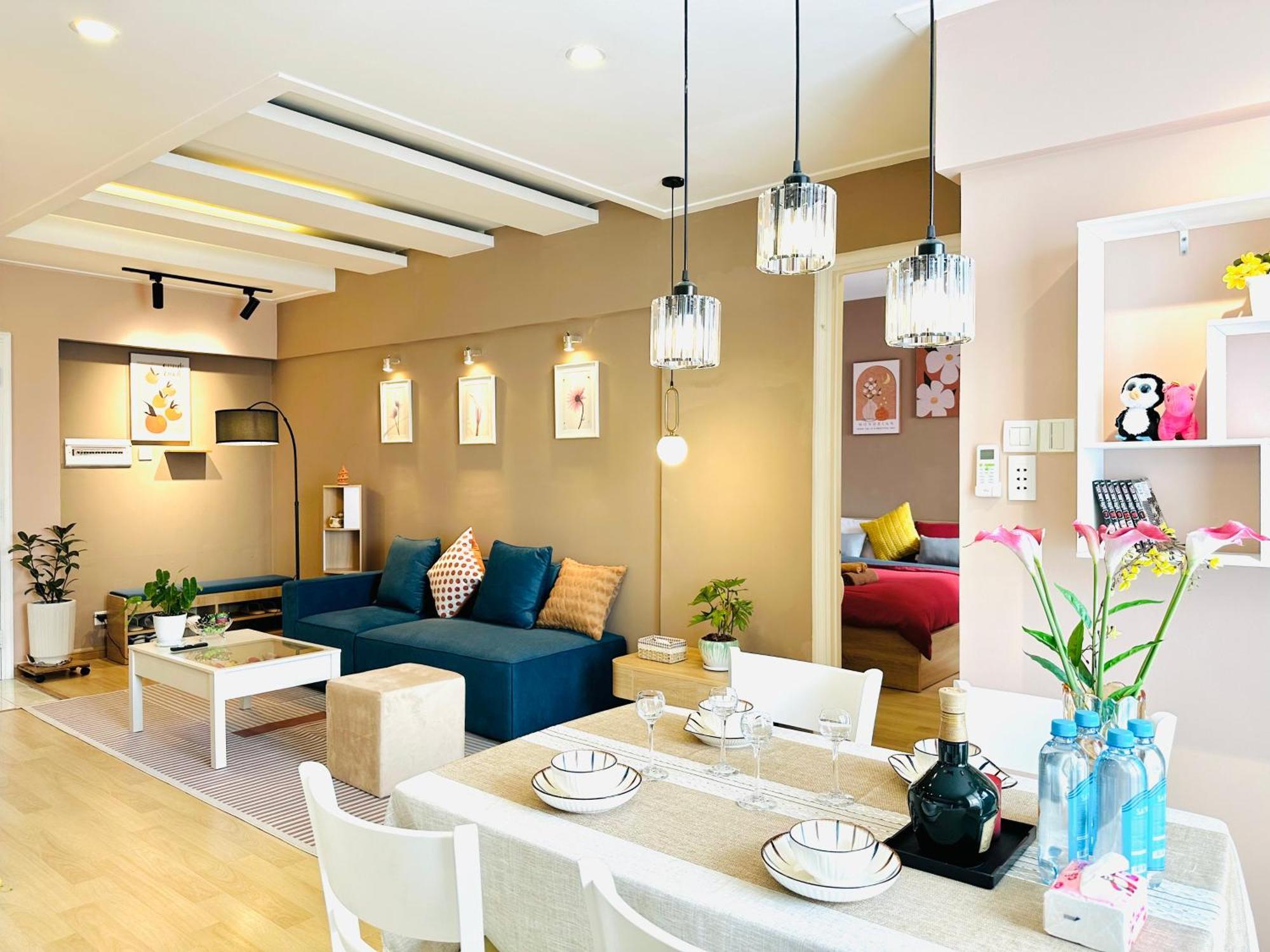 Căn hộ Doha Homes - Garden, Trung Tam Quan 1,2 Phong Ngu, 2 Bathroom *
