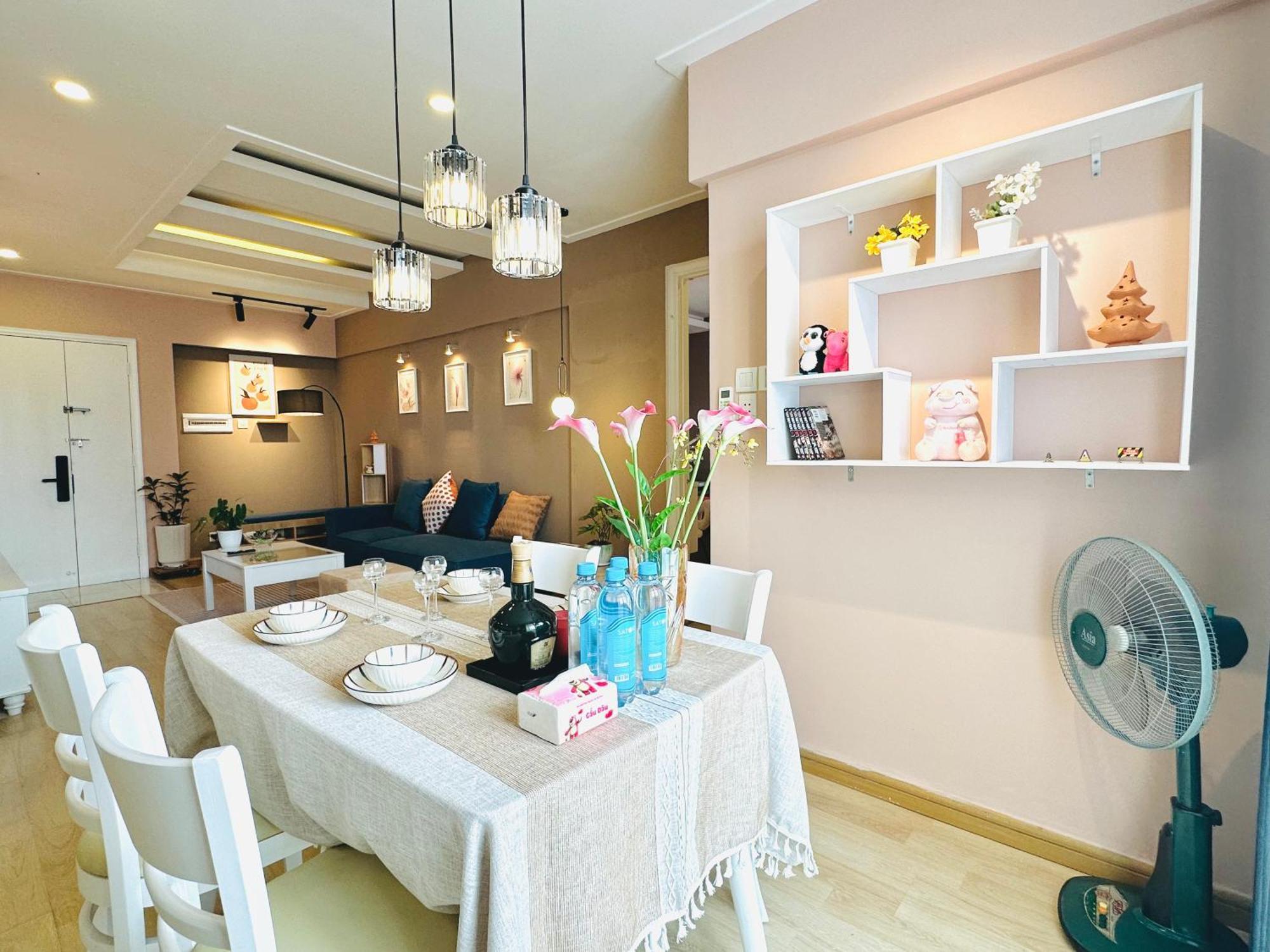 Doha Homes - Garden, Trung Tam Quan 1,2 Phong Ngu, 2 Bathroom *