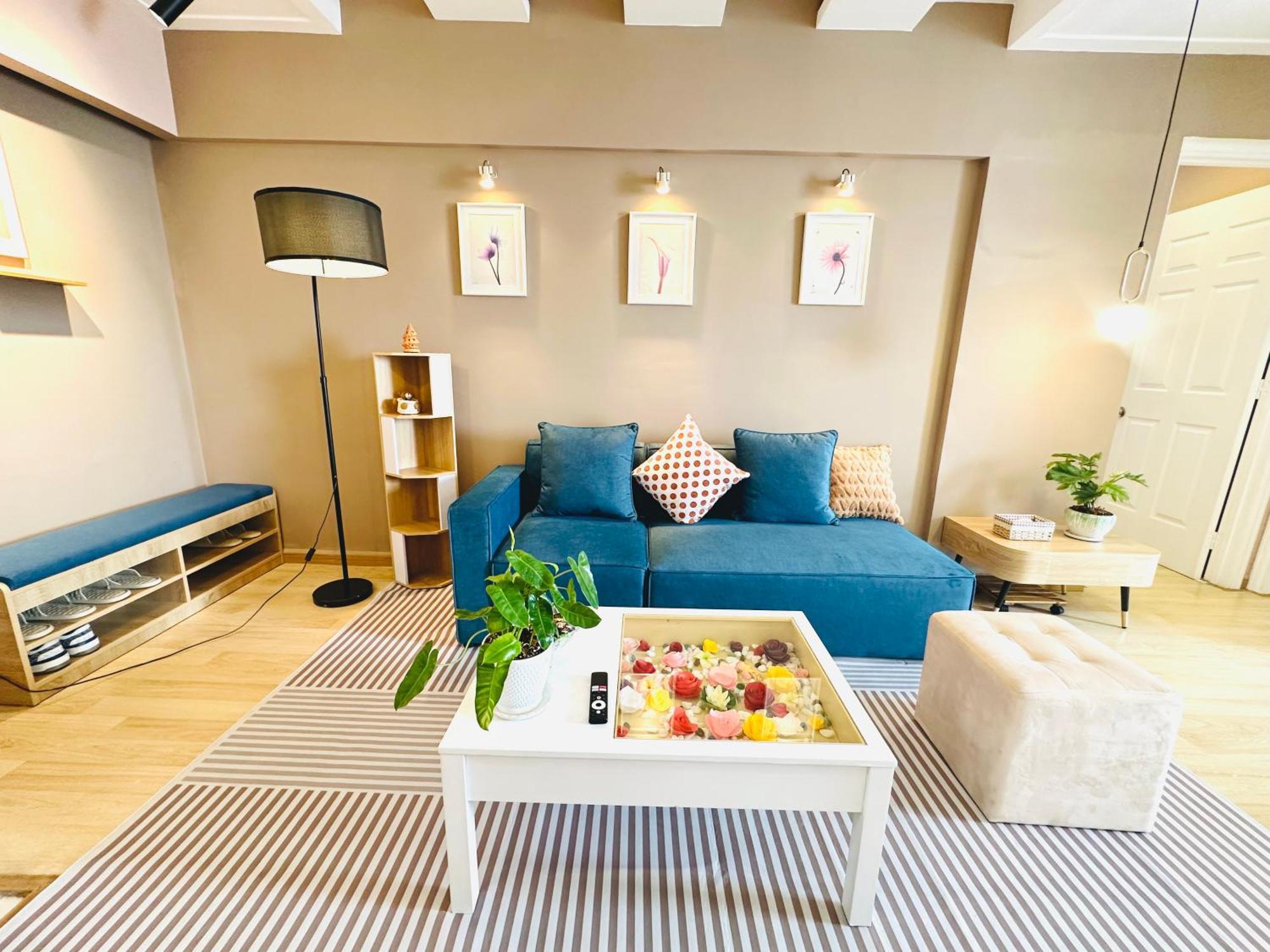 Doha Homes - Garden, Trung Tam Quan 1,2 Phong Ngu, 2 Bathroom