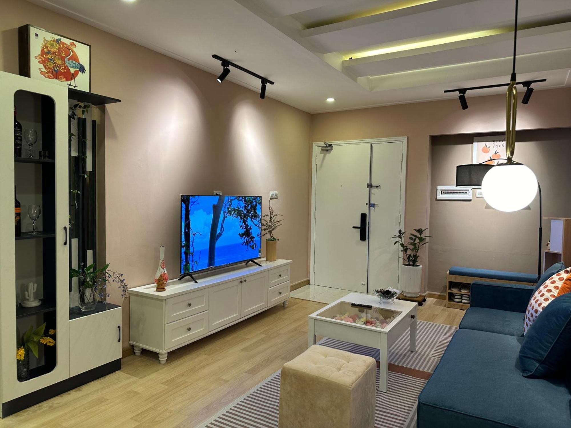 Doha Homes - Garden, Trung Tam Quan 1,2 Phong Ngu, 2 Bathroom Căn hộ