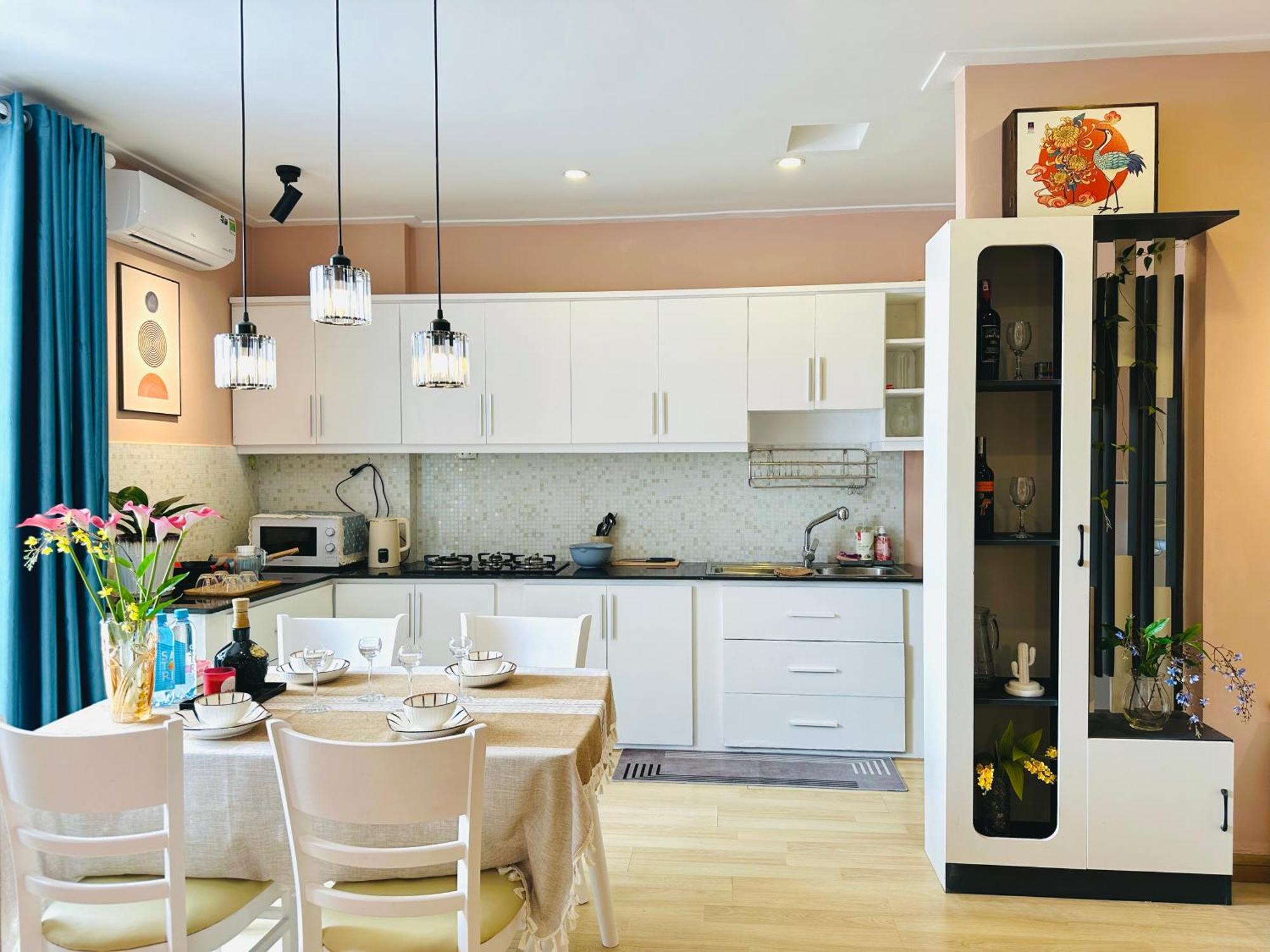 Doha Homes - Garden, Trung Tam Quan 1,2 Phong Ngu, 2 Bathroom Căn hộ *