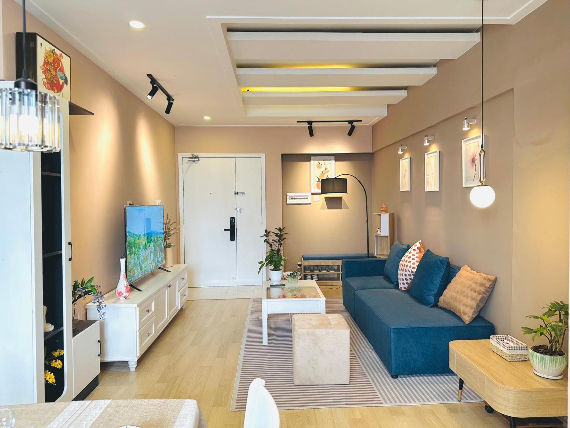 Doha Homes - Garden, Trung Tam Quan 1,2 Phong Ngu, 2 Bathroom *
