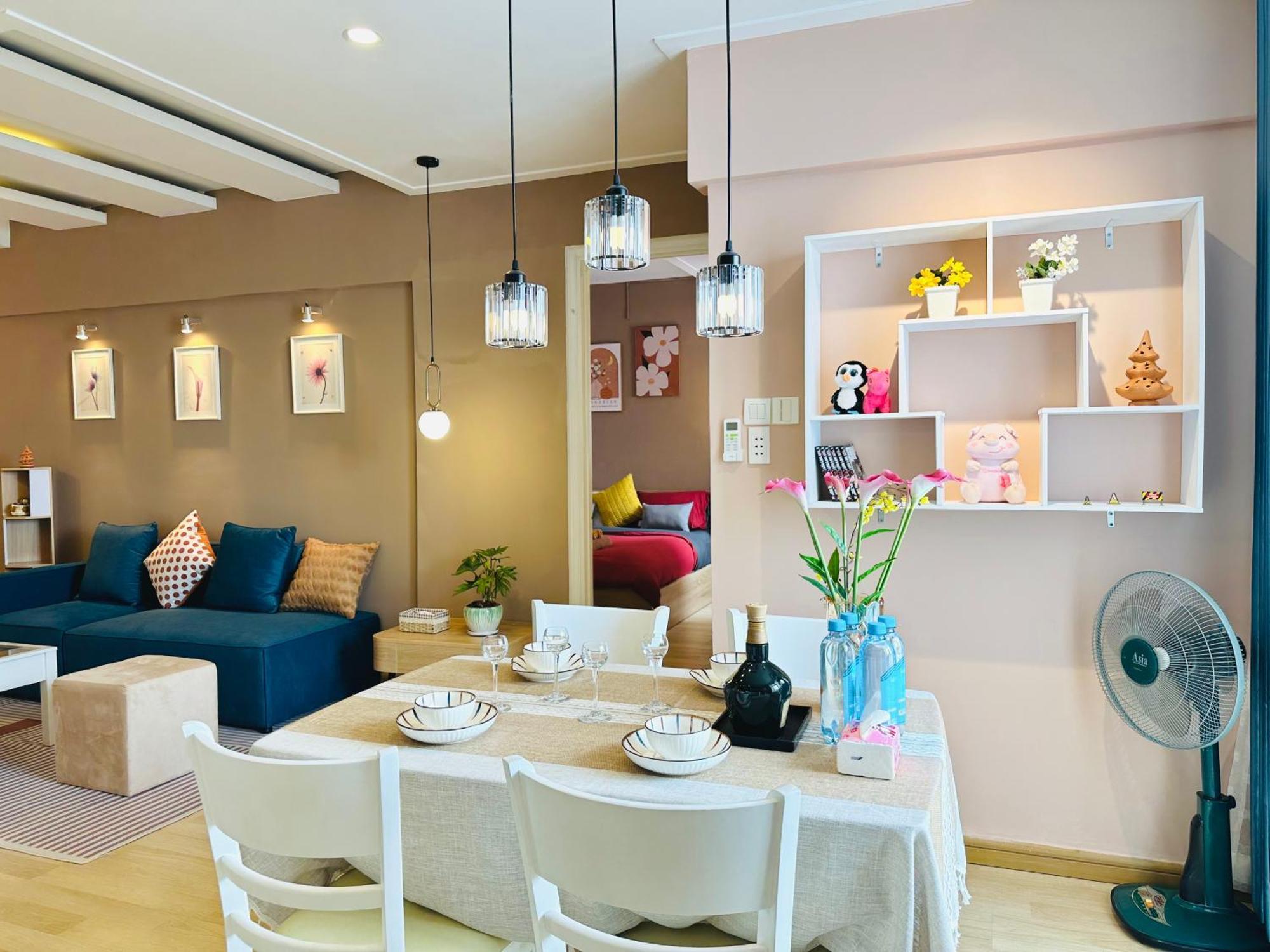 Doha Homes - Garden, Trung Tam Quan 1,2 Phong Ngu, 2 Bathroom Căn hộ