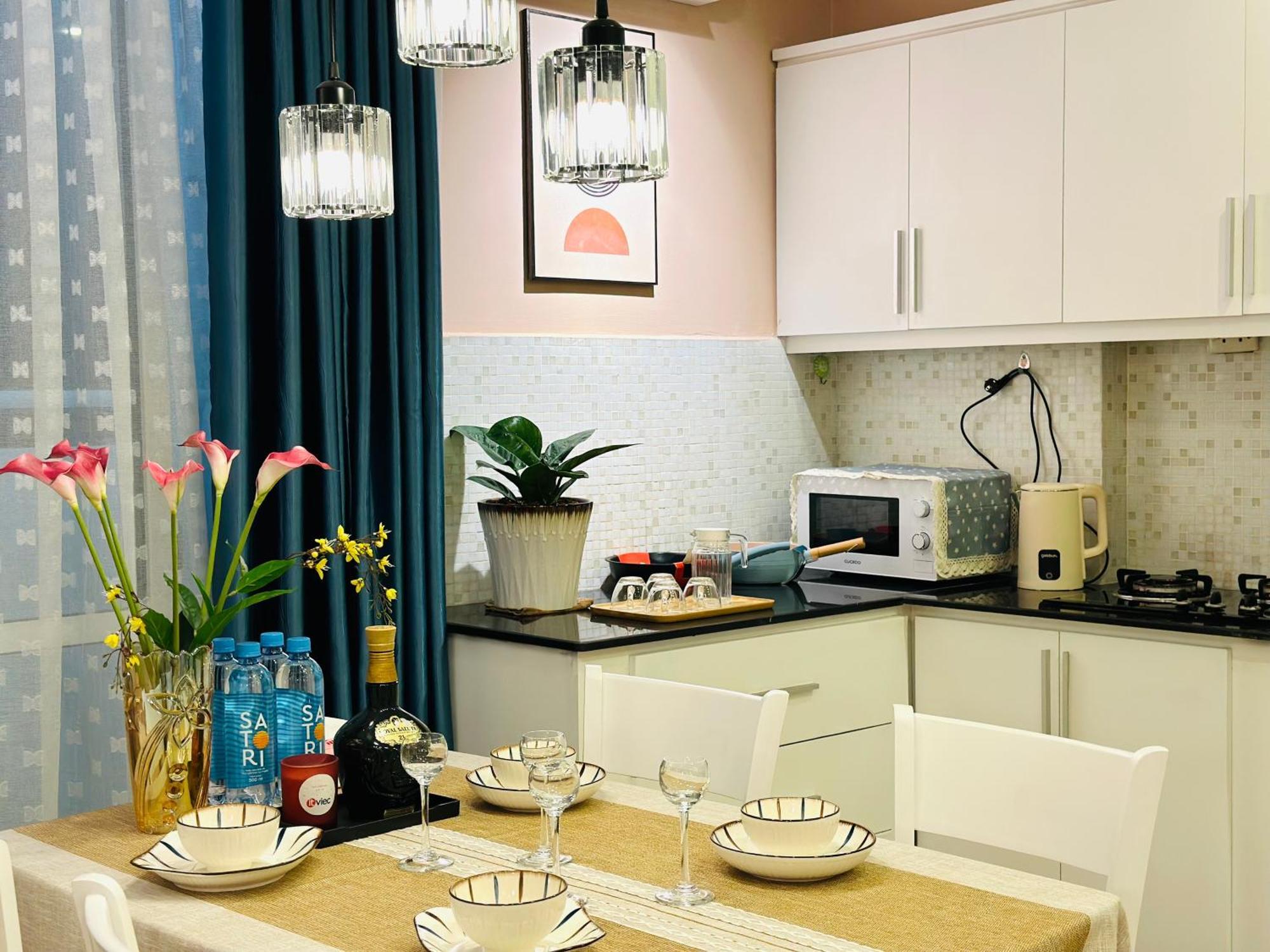 Doha Homes - Garden, Trung Tam Quan 1,2 Phong Ngu, 2 Bathroom Căn hộ *