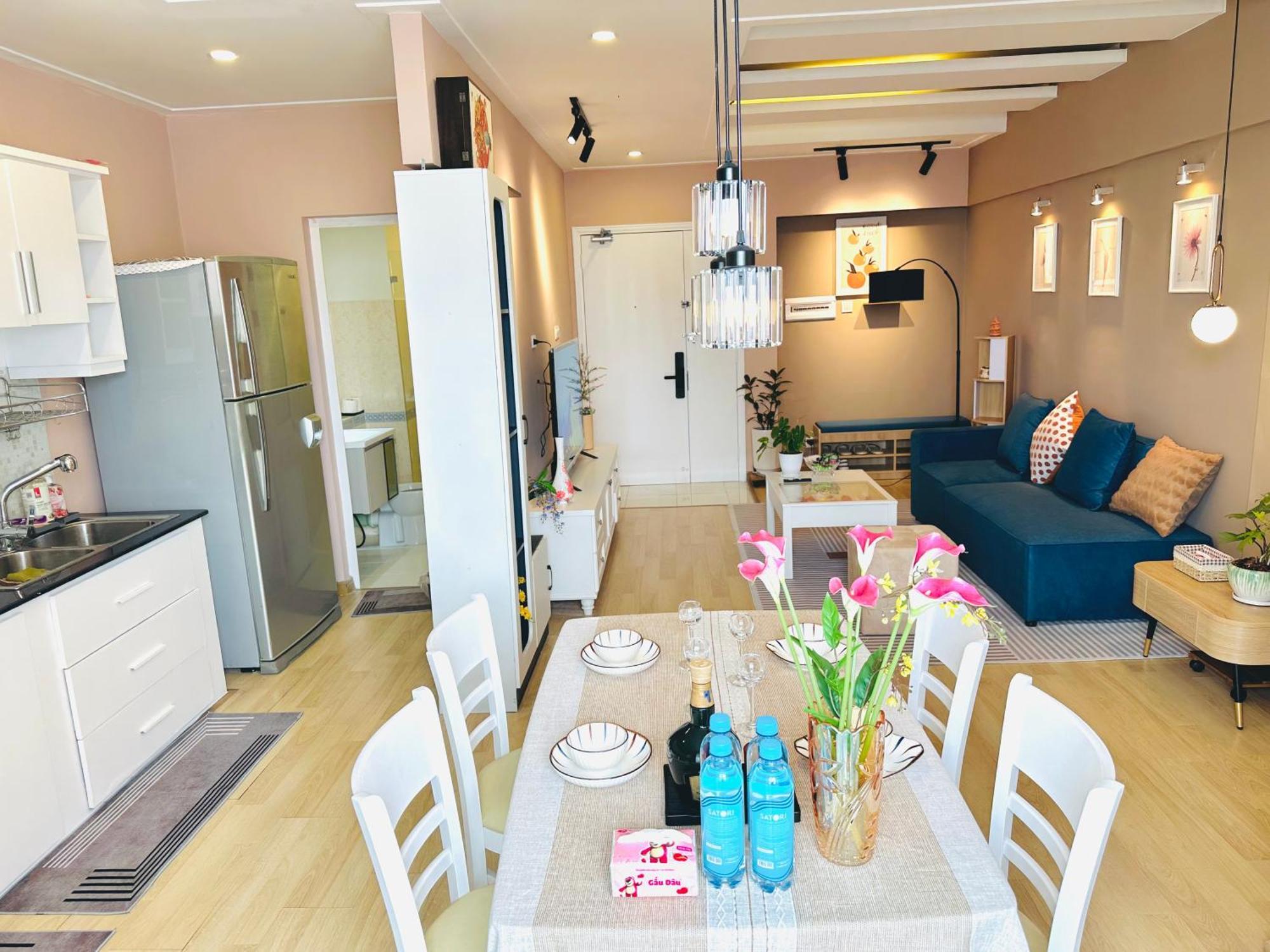 Doha Homes - Garden, Trung Tam Quan 1,2 Phong Ngu, 2 Bathroom *