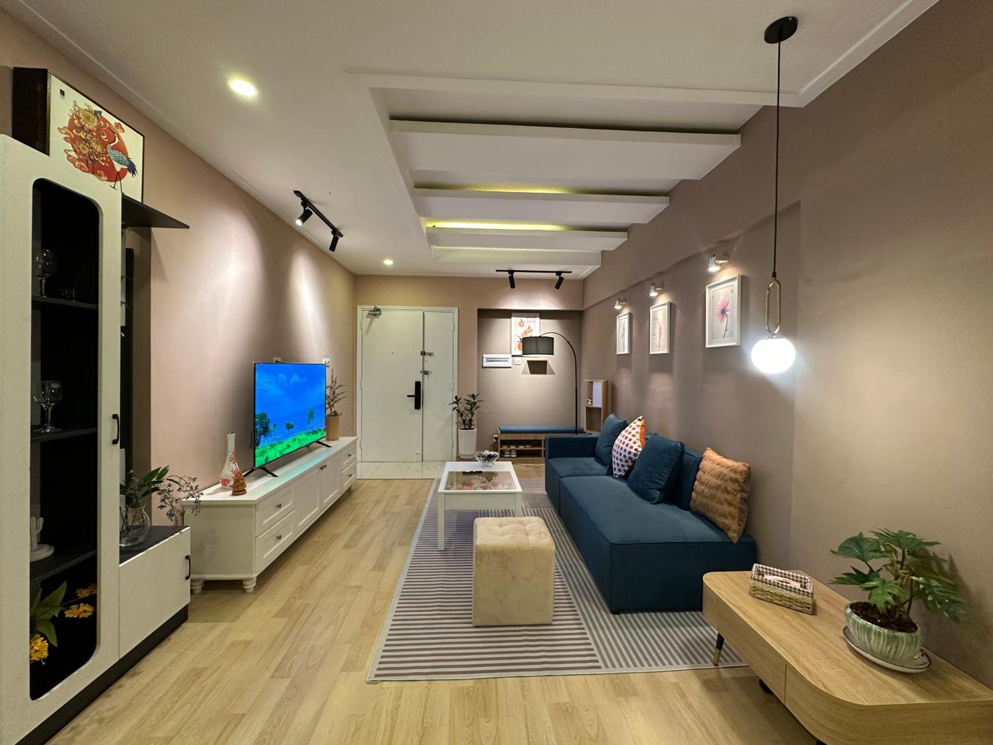 Doha Homes - Garden, Trung Tam Quan 1,2 Phong Ngu, 2 Bathroom