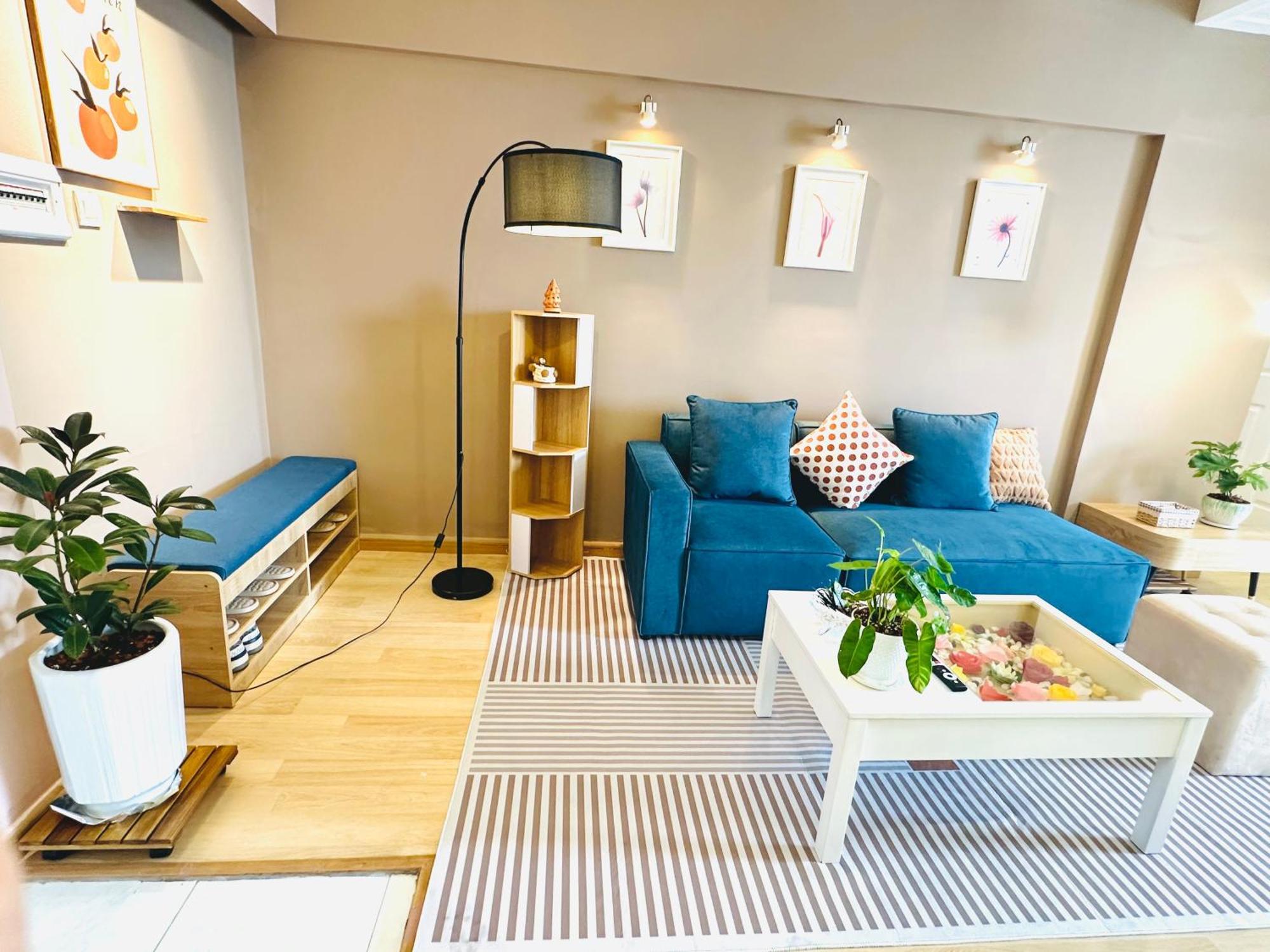Doha Homes - Garden, Trung Tam Quan 1,2 Phong Ngu, 2 Bathroom Căn hộ
