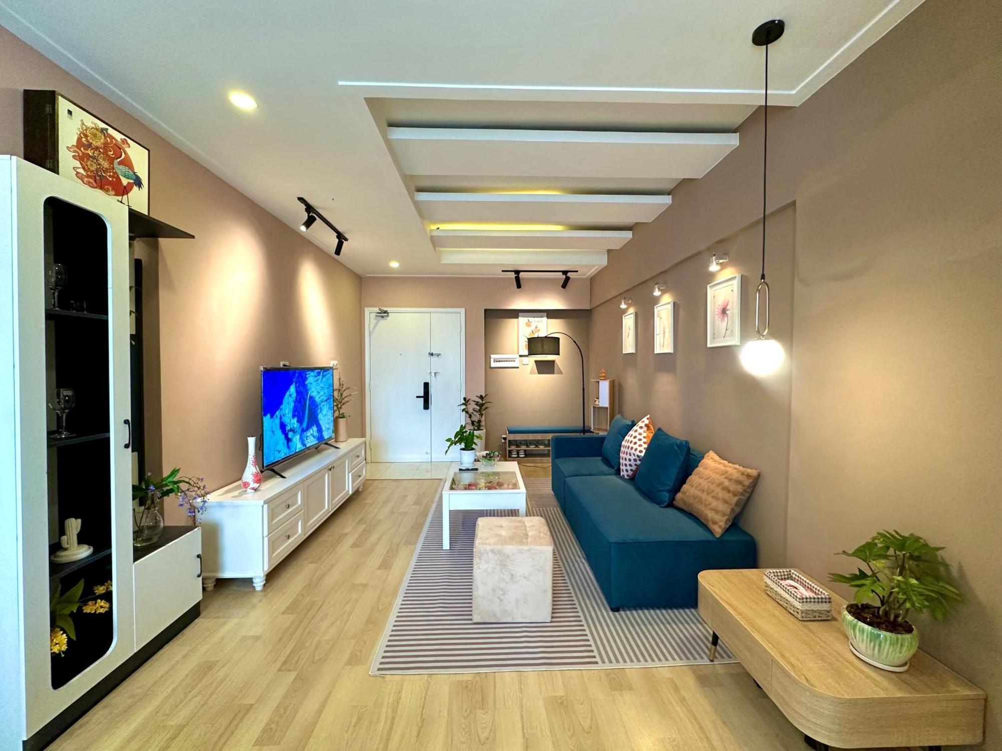 Căn hộ Doha Homes - Garden, Trung Tam Quan 1,2 Phong Ngu, 2 Bathroom