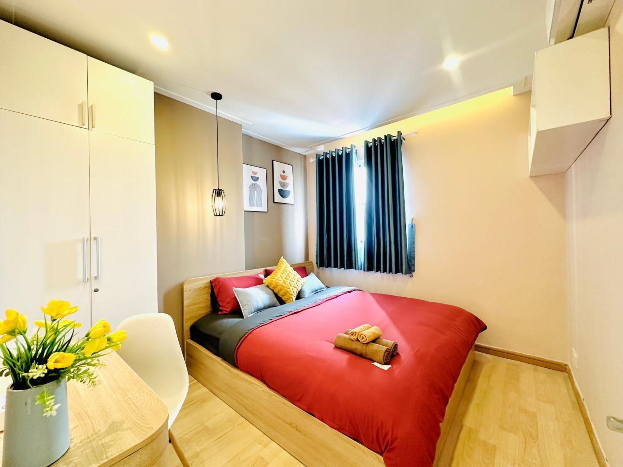 Doha Homes - Garden, Trung Tam Quan 1,2 Phong Ngu, 2 Bathroom Căn hộ TP. Hồ Chí Minh