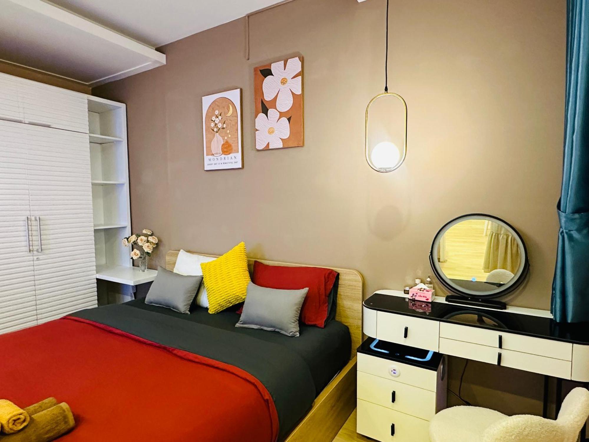 Doha Homes - Garden, Trung Tam Quan 1,2 Phong Ngu, 2 Bathroom Căn hộ