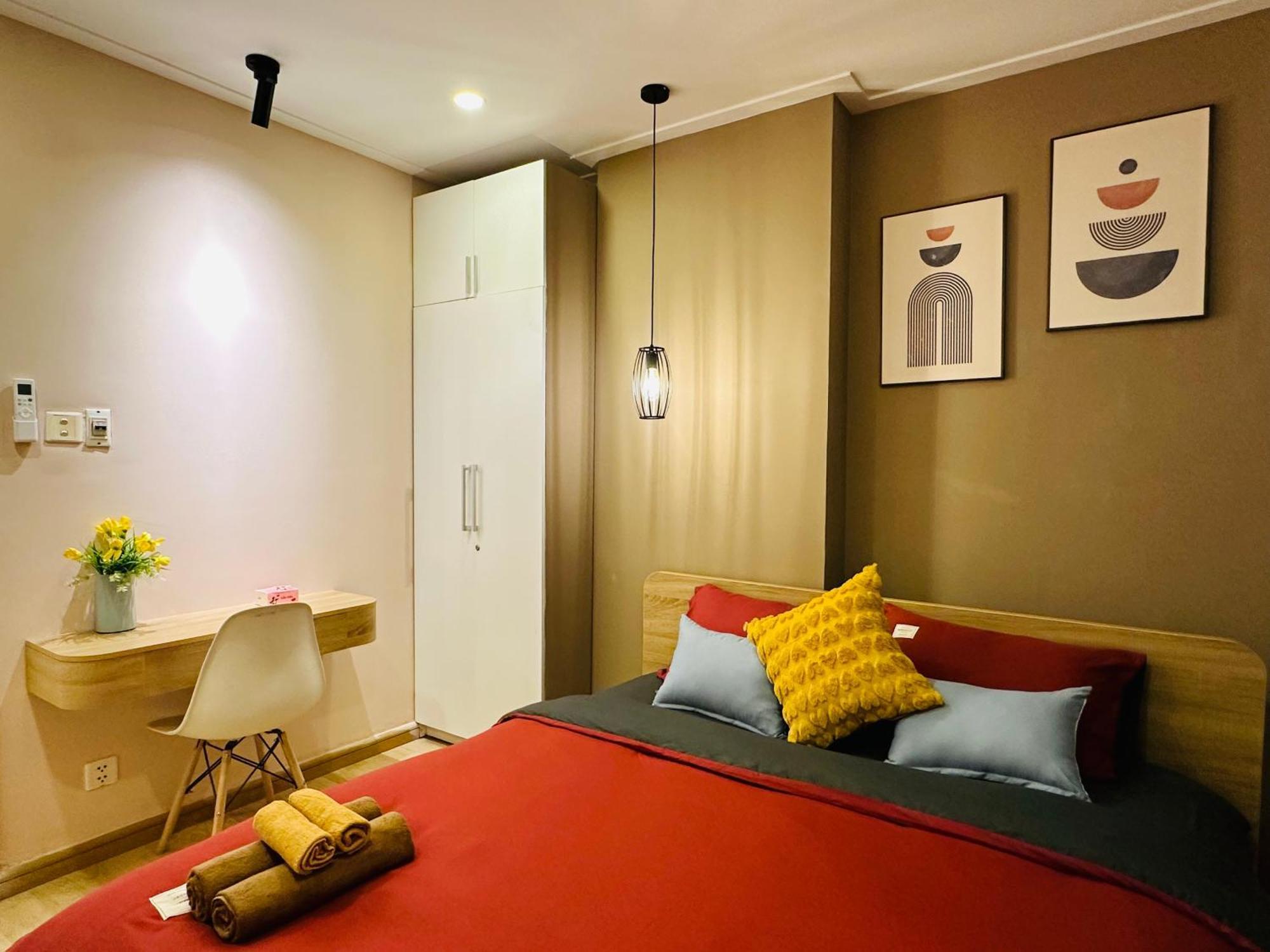 Doha Homes - Garden, Trung Tam Quan 1,2 Phong Ngu, 2 Bathroom Căn hộ