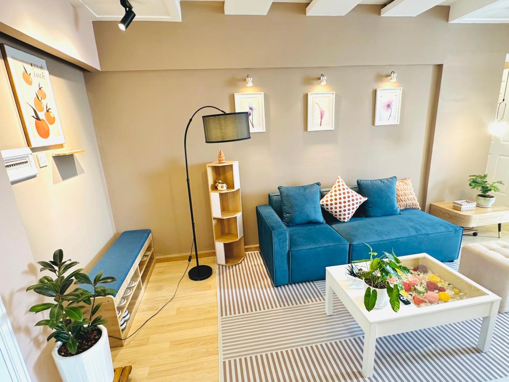 Doha Homes - Garden, Trung Tam Quan 1,2 Phong Ngu, 2 Bathroom *