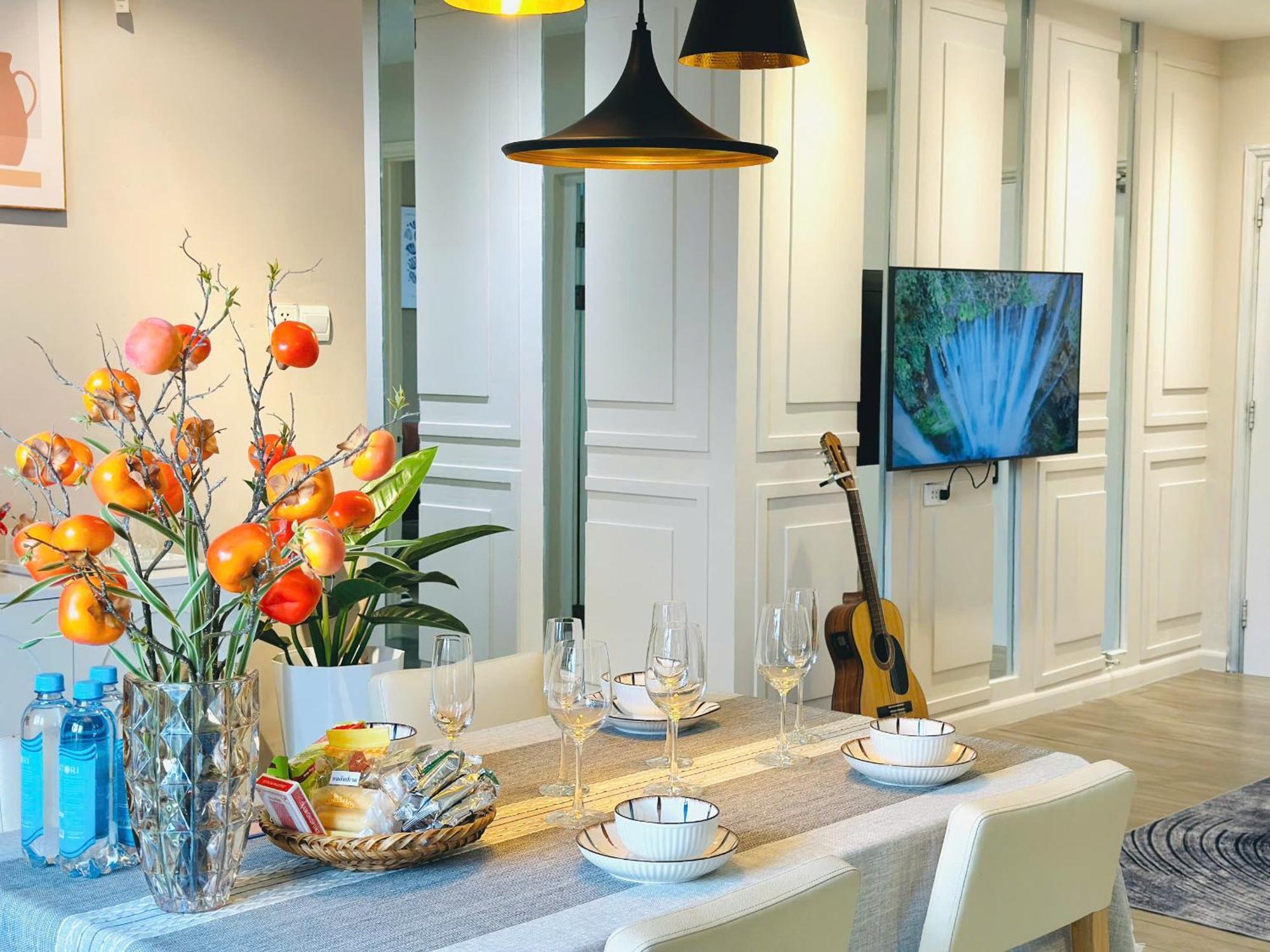 Apartment Doha Homes - Garden, Trung Tam Quan 1,2 Phong Ngu, 2 Bathroom