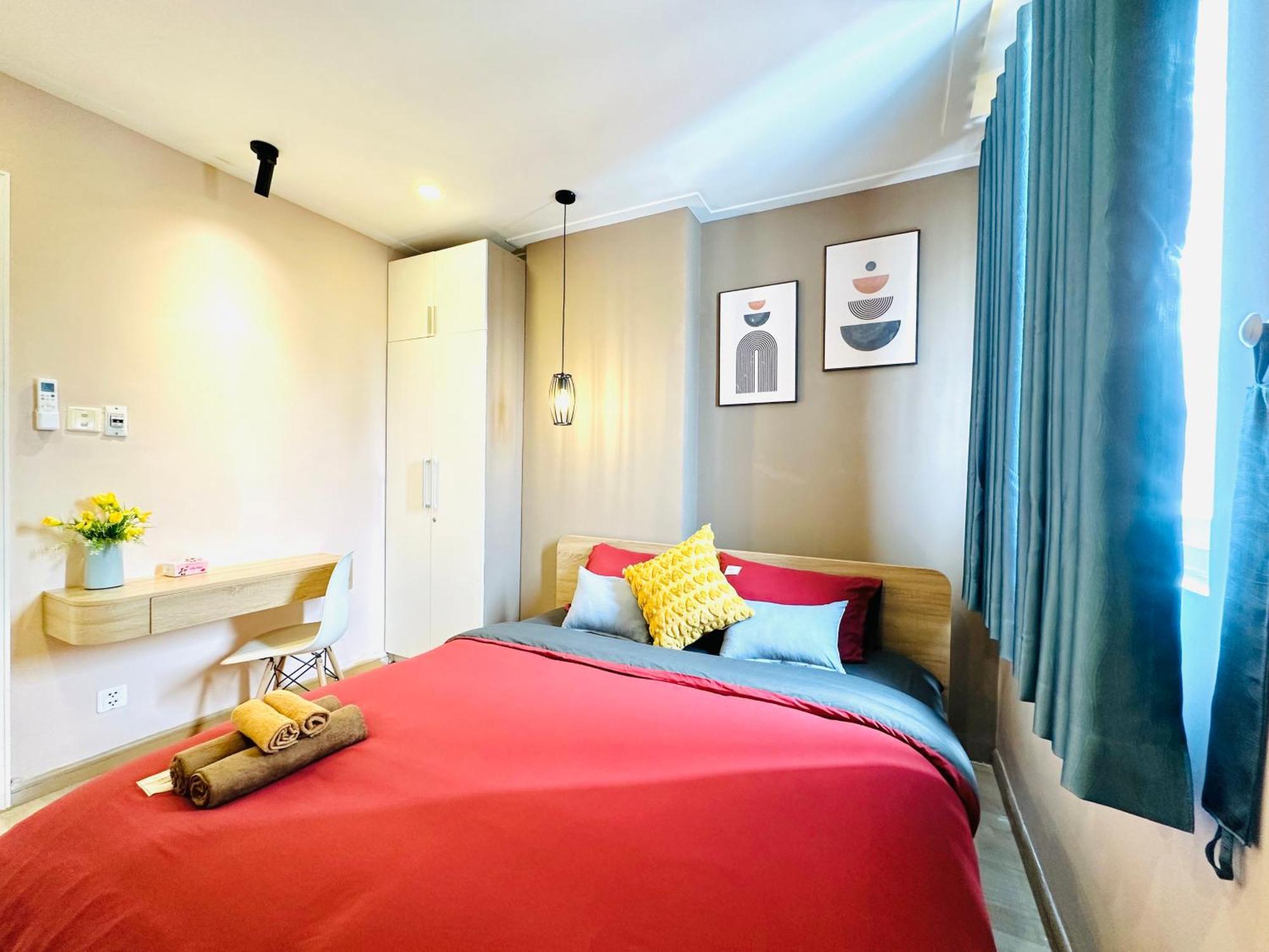 Doha Homes - Garden, Trung Tam Quan 1,2 Phong Ngu, 2 Bathroom Apartment Ho Chi Minh City